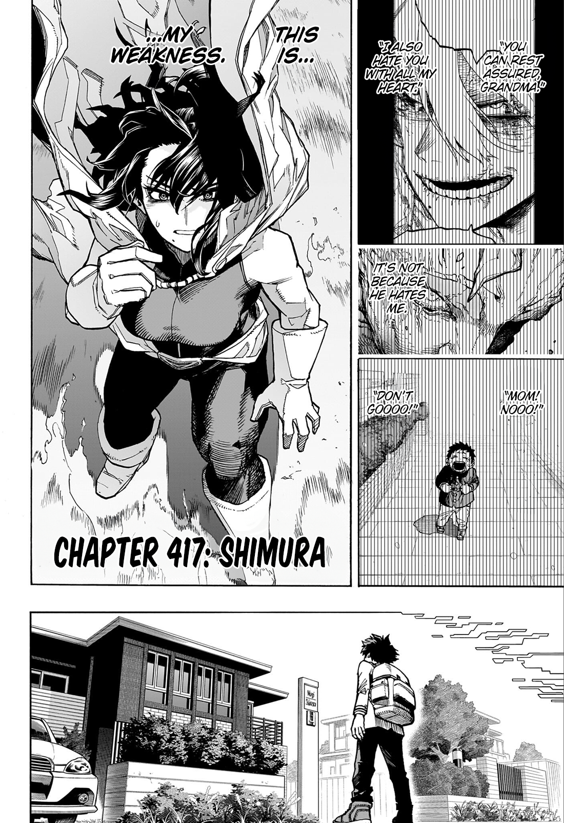 Boku no Hero Academia Chapter 417 5